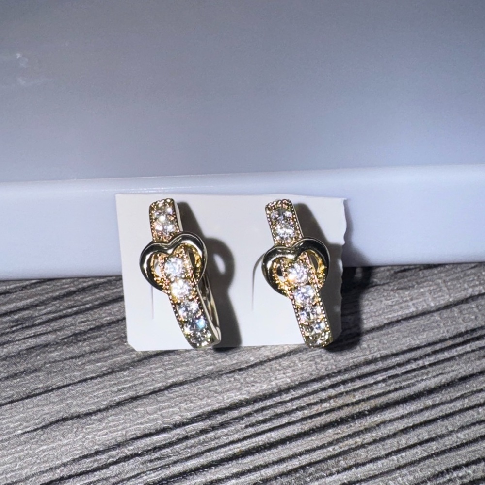 Hoop earrings